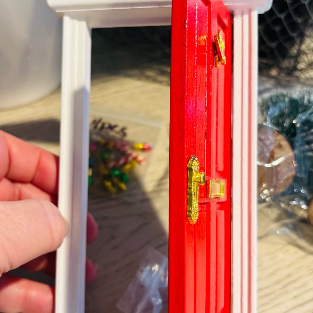 Doll House or Fairy Door Christmas Set - Picture 6 of 11